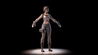 TINA Character Rig in Blender