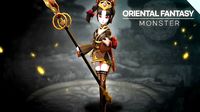 Oriental Fantasy Monster - Angelica