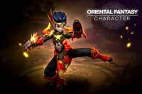 Oriental Fantasy Character - Fighter Grade 6