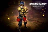 Oriental Fantasy Character - Fighter Grade 3
