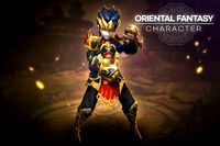 Oriental Fantasy Character - Fighter Grade 2