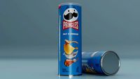 Pringles Salt and Vinegar
