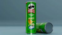 Pringles Sour Cream and Onion