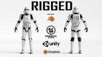 Stormtrooper RIGGED