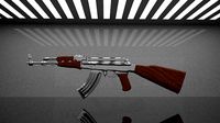 AK47 ASSAULT RIFLE