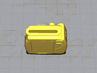 CAMARA INSTAX CON PORTAFOTO