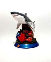 Coral Reef Great White Shark | 3D