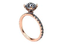 Bighead Skinny Rose Ring  | 3D