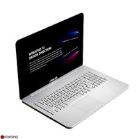ASUS N552VW with backlight key notebook