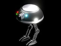 rigged star wars droid bot