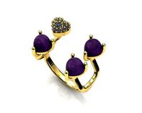 Cabochon Special Design Ring