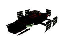 SPACEHIP MODEL