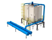 Rooftop Cooling Unit 2