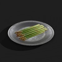 Asparagus Plate