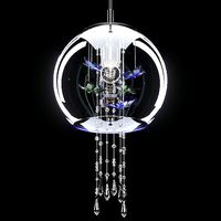 Art Glass Papillon hanging lamp