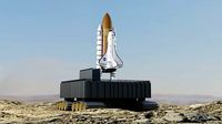 spaceship launch