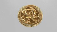 Golden Grifon The Oxus treasure