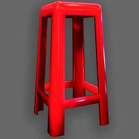 Stackable Plastik Chair - Kursi Plastik