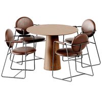 Table POV R100 by Ton and Gemma Chair by Baxter