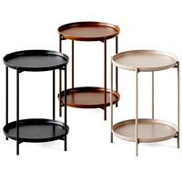 Lipton Metal End Table by WyndenHall