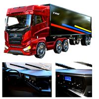 faw truck with interor