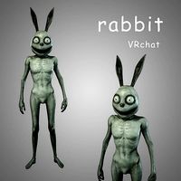 Tim Burton Rabbit