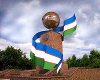 Uzbekistan Mustaqillik Independence monument 3