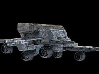 salina v3 Huge SciFi Spaceship
