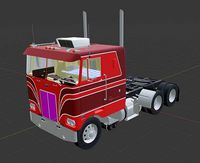Peterbilt 352 Sleeper