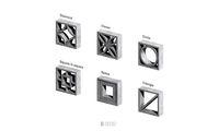 Concrete Sunshade Blocks - Brise Soleil Set