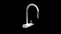 Aquno Select M81 Single Lever Kitchen Mixer 170 Pull-out Spray