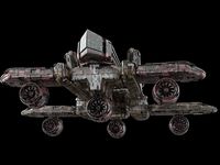 salina v2 Huge SciFi Spaceship
