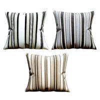 Pilows Pampelonne - Charcoal fabric