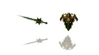 Dryad - Sword and Shield