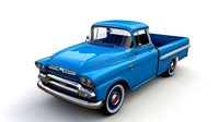 GMC 100 PICKUP FLEETSIDE LONG 1959