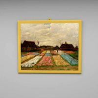 Bulb fields painting