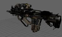 guns lowpoly