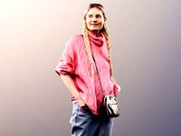 Kate 11861 - Young Sweet Girl Bangs Pullover Shopping Bag Purse