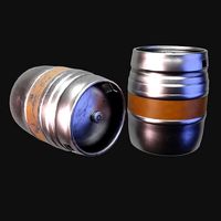 Beer Keg 50L - New and Worn