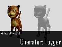 Minbo Charactor TOYGER