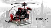 vr helikopter bell 47 redesign