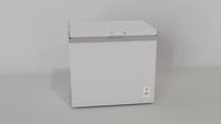 Real size chest freezer
