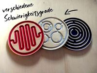 Balanceboard maze inlay set 10