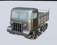 STZ 5 Tractor