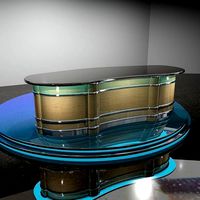 News Room Desk - Talk Show Desk