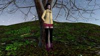 Anime style girl -Himawari inspired-