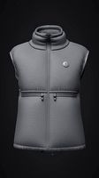 puffer jacket with sewing pattern