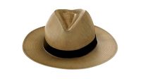 Sun Straw Fedora Hat