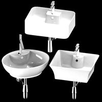 Washbasin set
