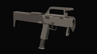FMG-9 Low Poly